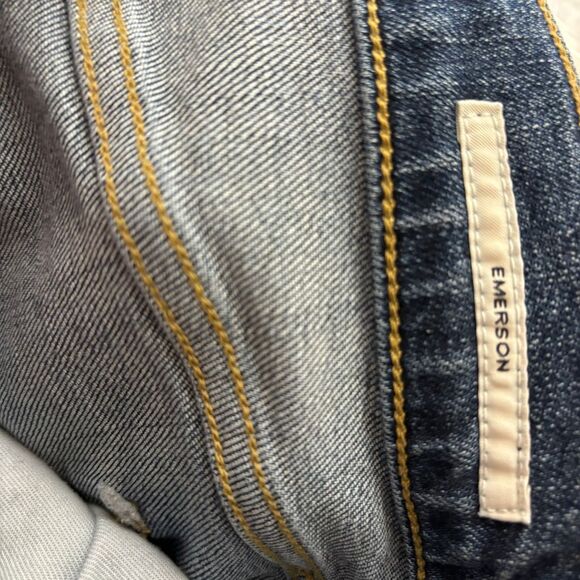 Citizens of Humanity Emerson Straight Jeans Medium Wash Blue Size M - Picture 2 of 10